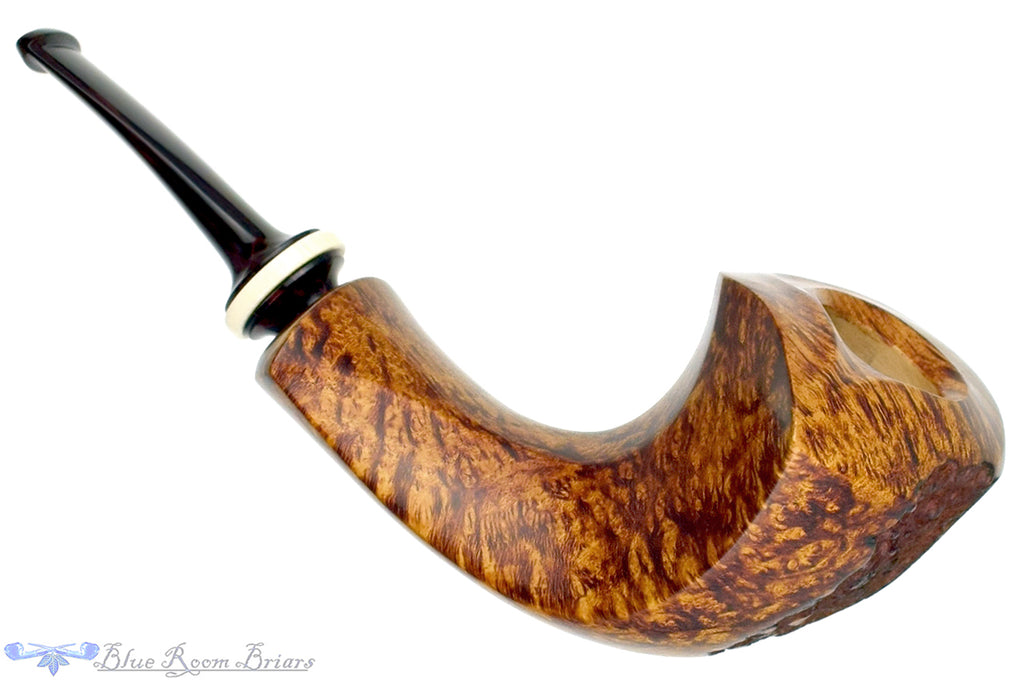 C. Kent Joyce Pipe Dancing Flame Horn with Insert and Brindle