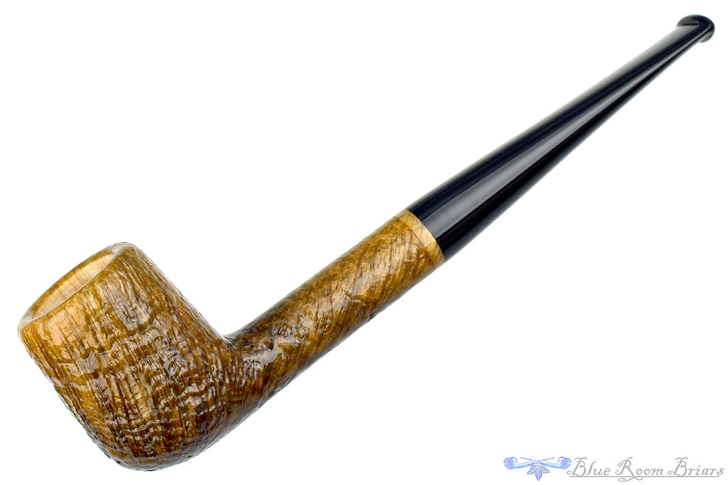 Todd Harris Pipe Sandblast Reverse Fume Billiard