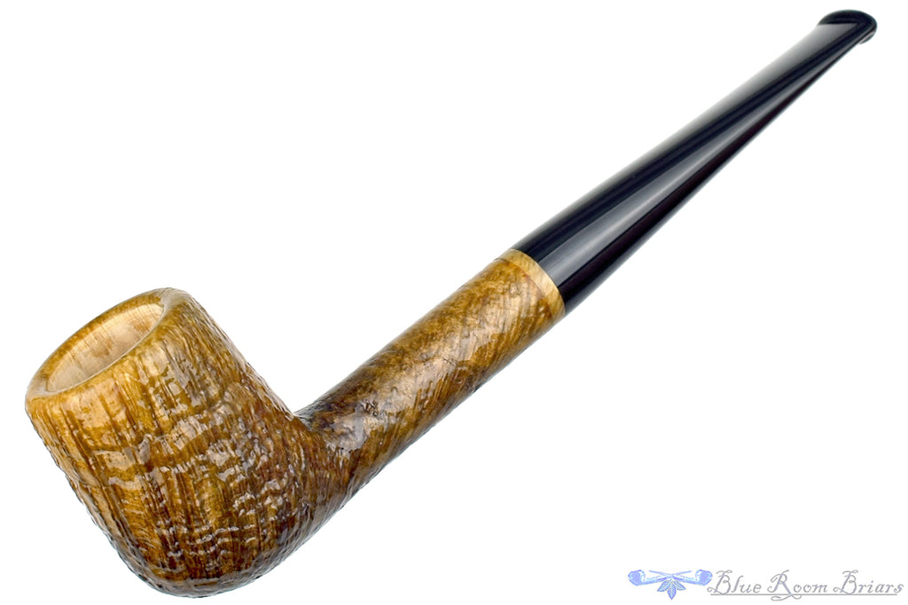 Blue Room Briars is proud to present this Todd Harris Pipe Sandblast Reverse Fume Billiard