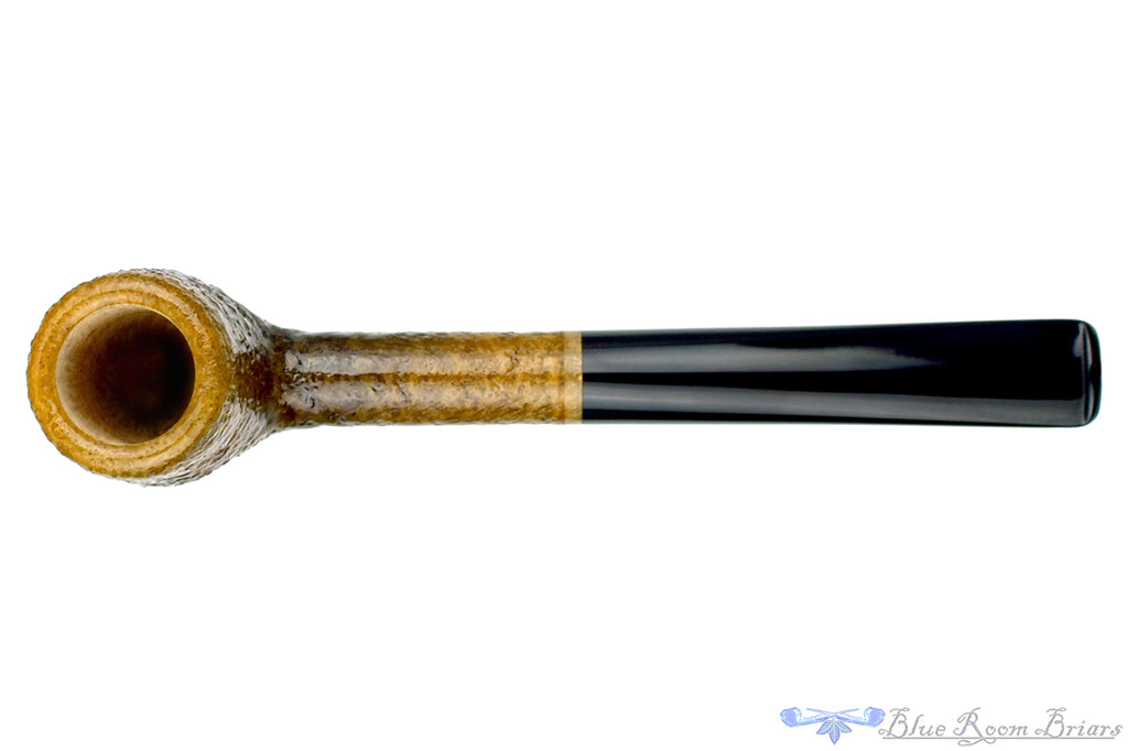 Blue Room Briars is proud to present this Todd Harris Pipe Sandblast Reverse Fume Billiard