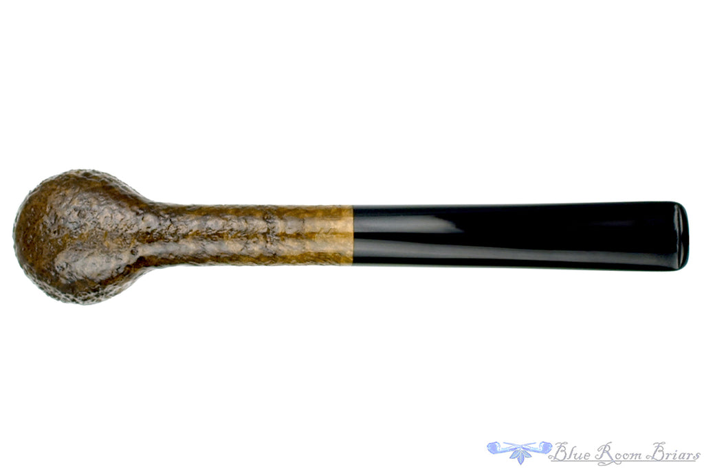 Blue Room Briars is proud to present this Todd Harris Pipe Sandblast Reverse Fume Billiard