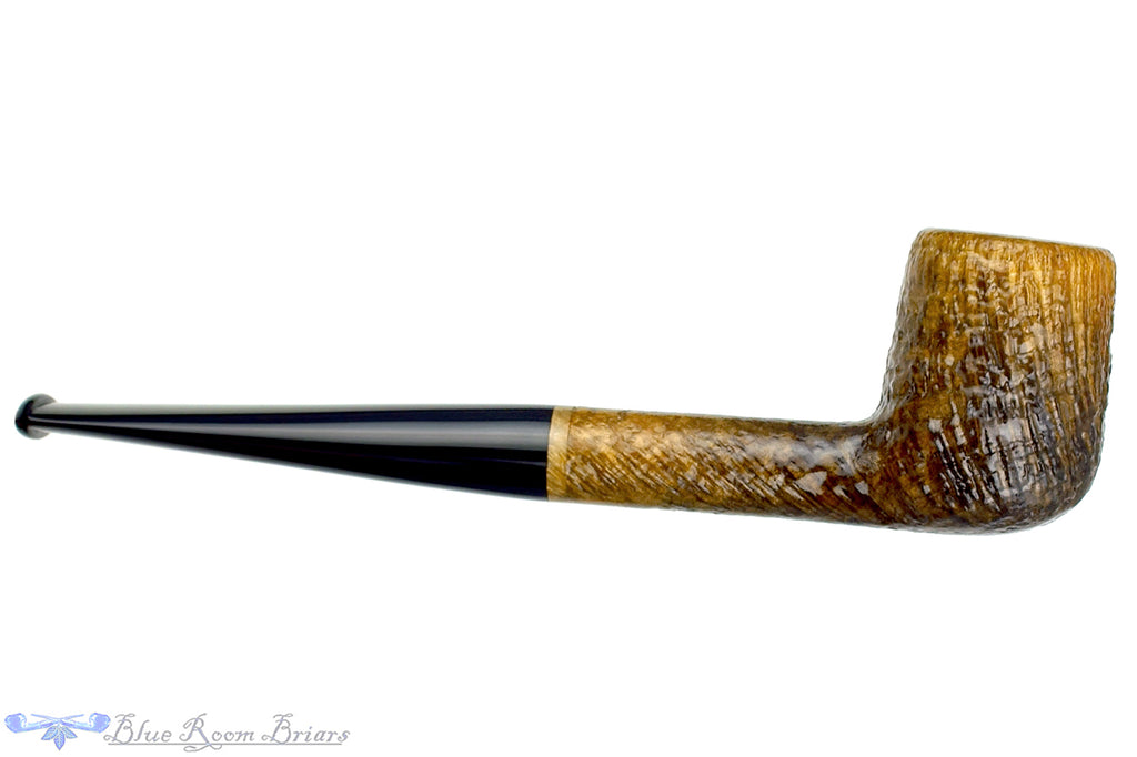 Blue Room Briars is proud to present this Todd Harris Pipe Sandblast Reverse Fume Billiard