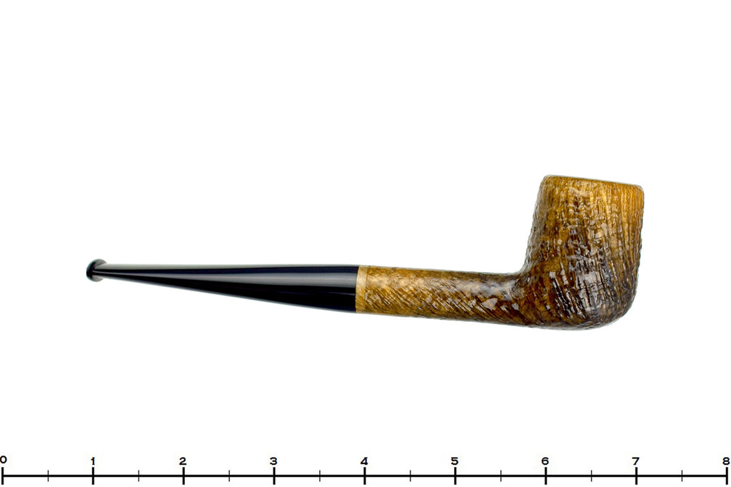 Blue Room Briars is proud to present this Todd Harris Pipe Sandblast Reverse Fume Billiard