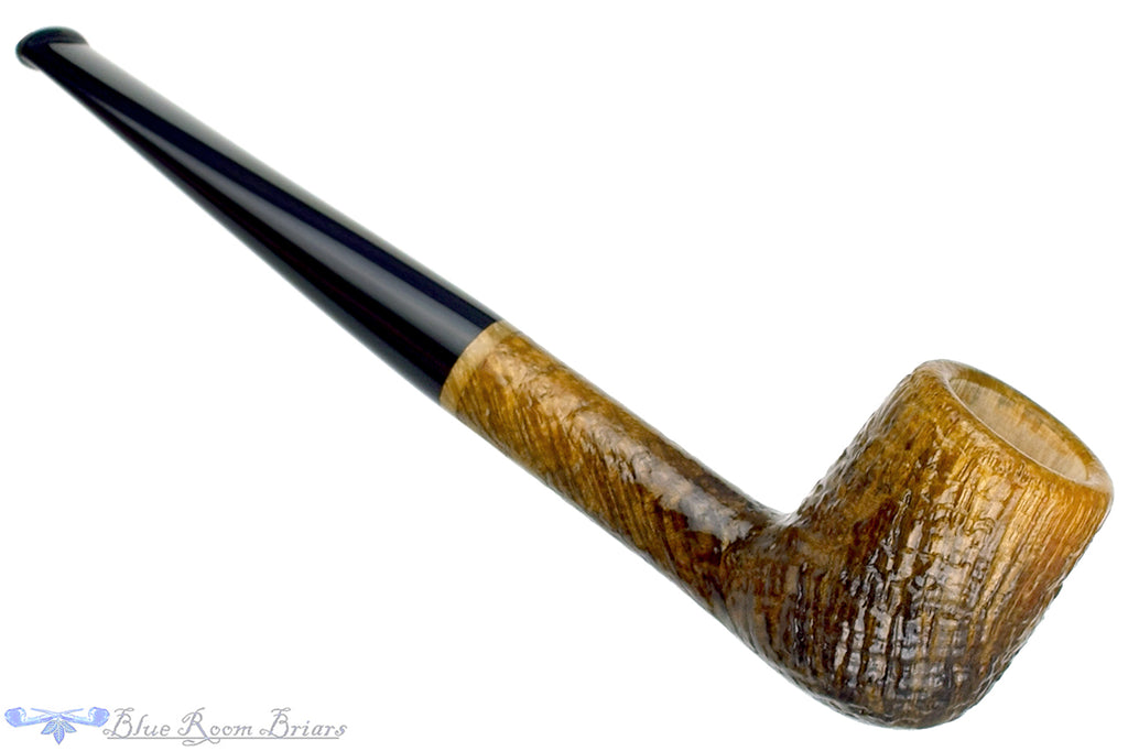 Blue Room Briars is proud to present this Todd Harris Pipe Sandblast Reverse Fume Billiard
