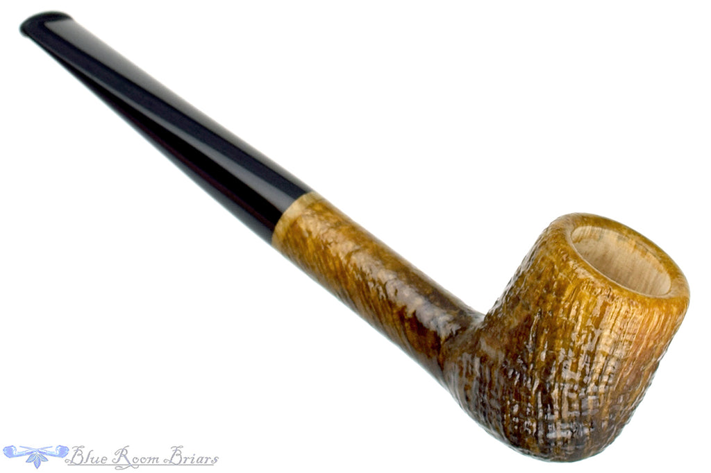 Blue Room Briars is proud to present this Todd Harris Pipe Sandblast Reverse Fume Billiard