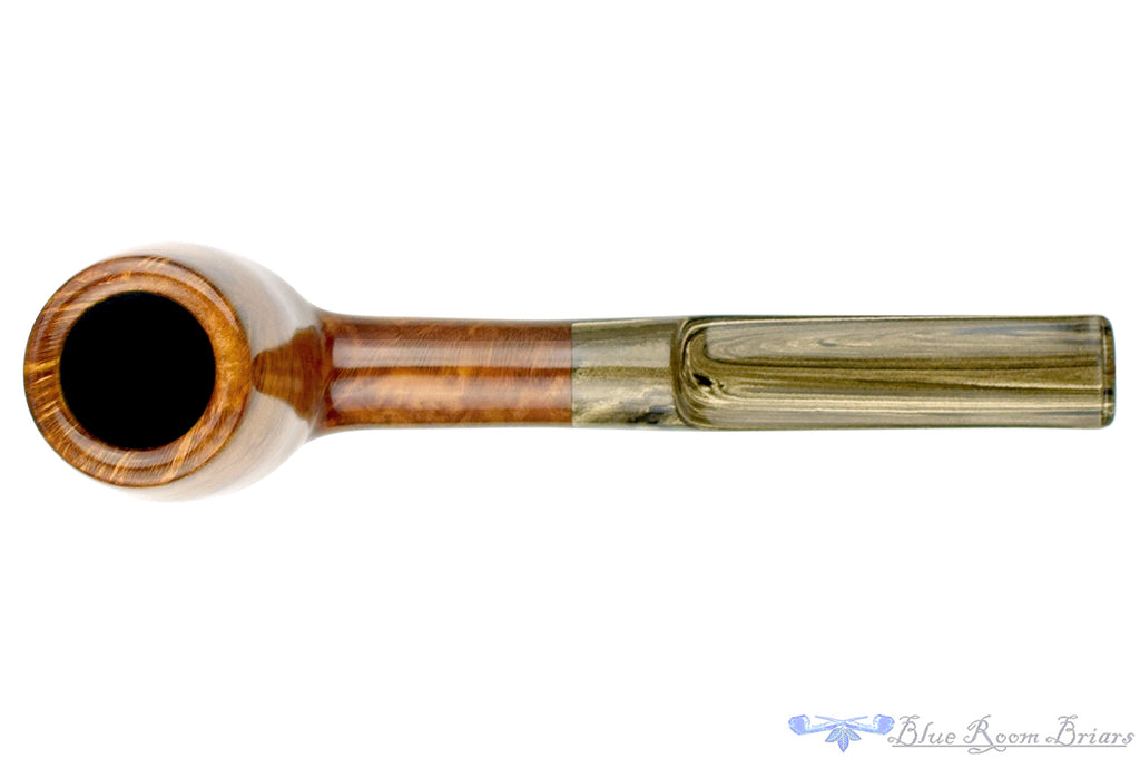 Blue Room Briars is proud to present this Todd Harris and Jesse Jones Collaborative Pipe Stack Billiard with Sand Brindle
