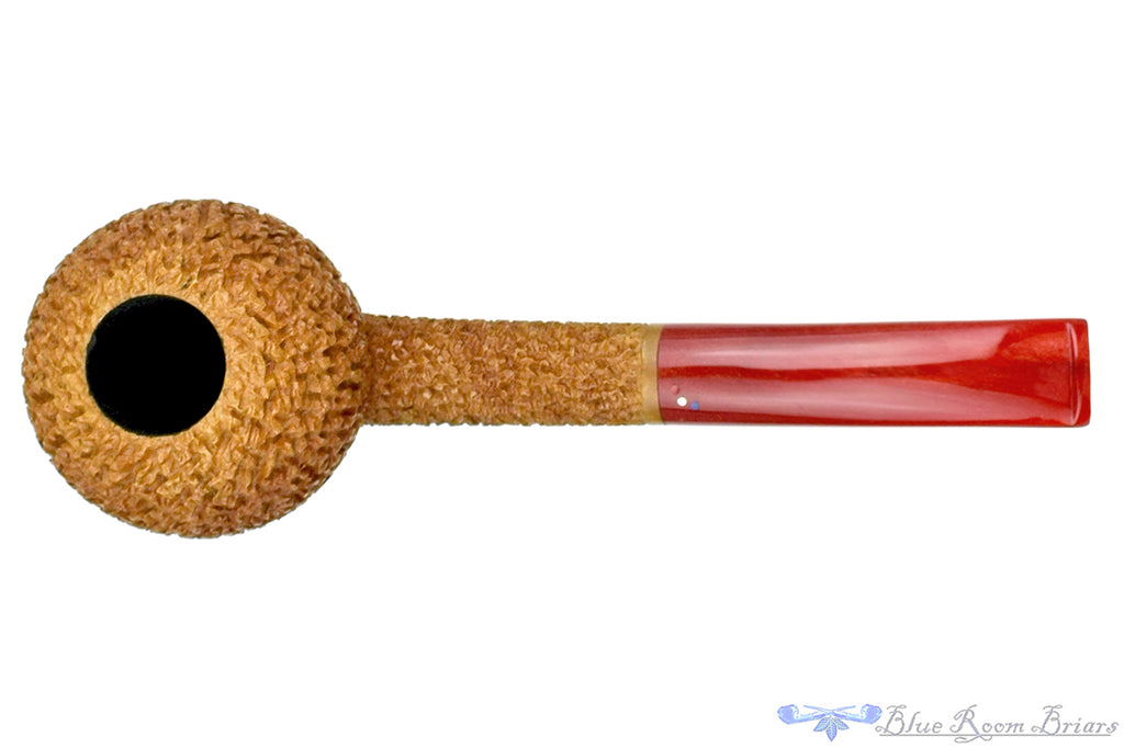 Blue Room Briars is proud to present this Dr. Bob Pipe Bent Rusticated Hot Air Balloon Sitter