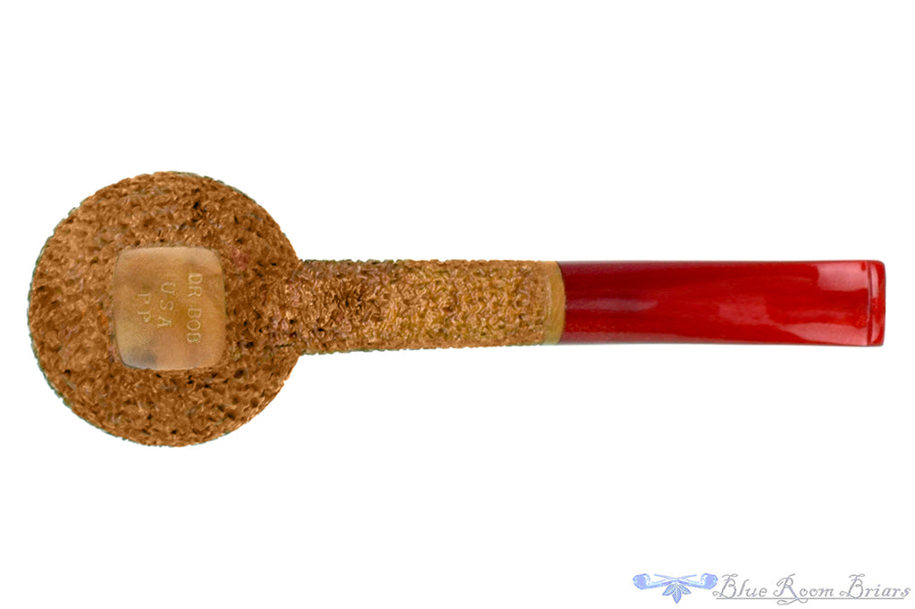 Blue Room Briars is proud to present this Dr. Bob Pipe Bent Rusticated Hot Air Balloon Sitter
