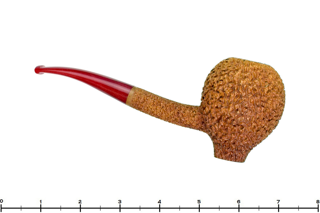 Blue Room Briars is proud to present this Dr. Bob Pipe Bent Rusticated Hot Air Balloon Sitter