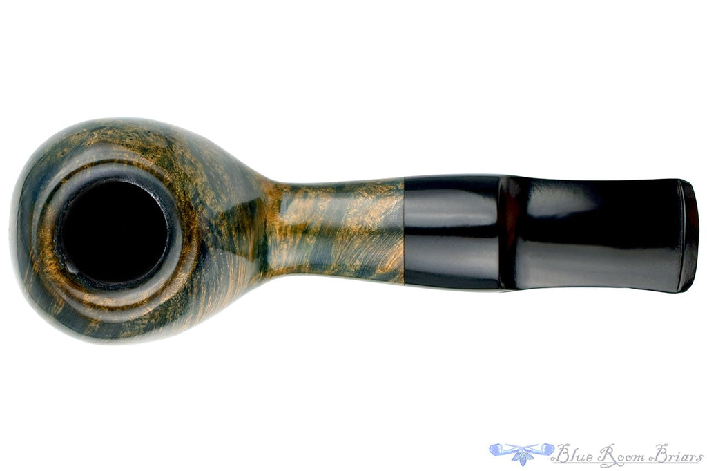 Blue Room Briars is proud to present this Ron Smith Pipe "Nate" Bent Apple