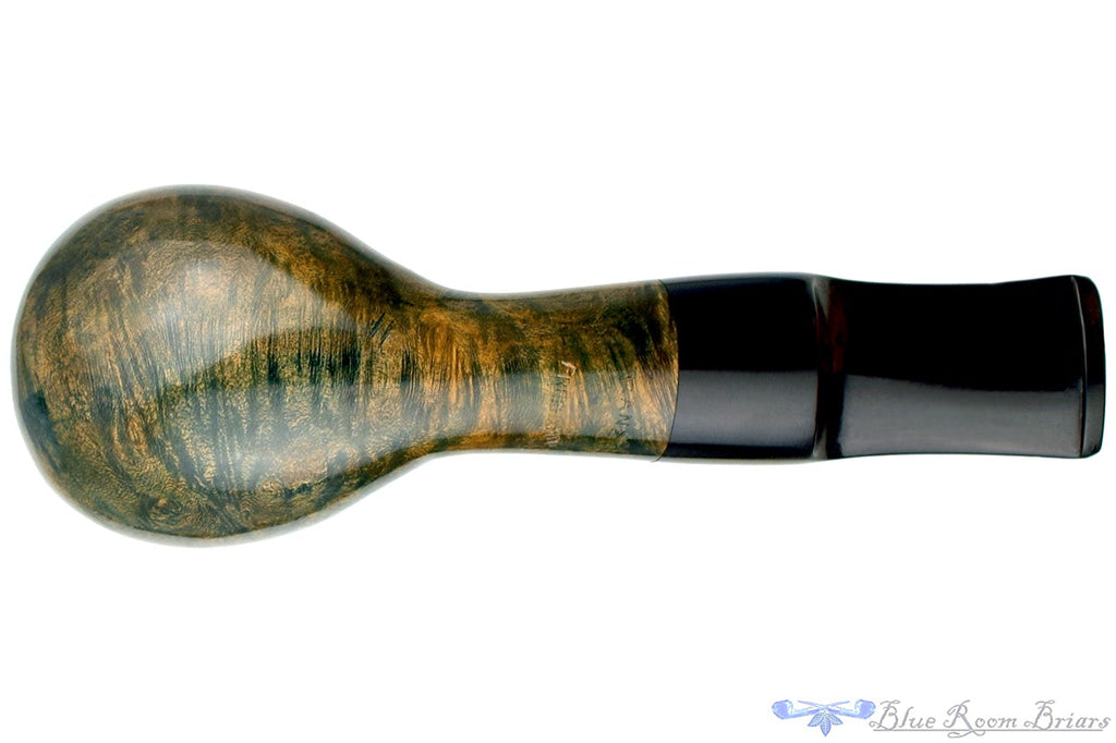 Blue Room Briars is proud to present this Ron Smith Pipe "Nate" Bent Apple