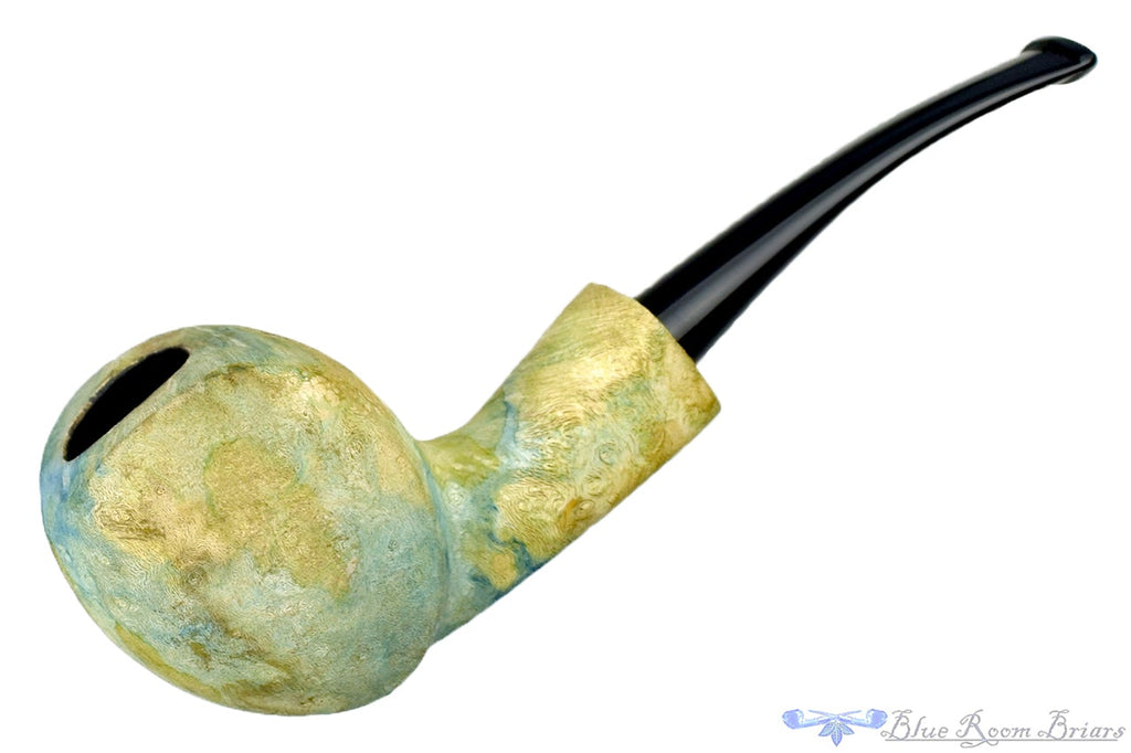 Ron Smith Pipe Blowfish with Driftwood Finish