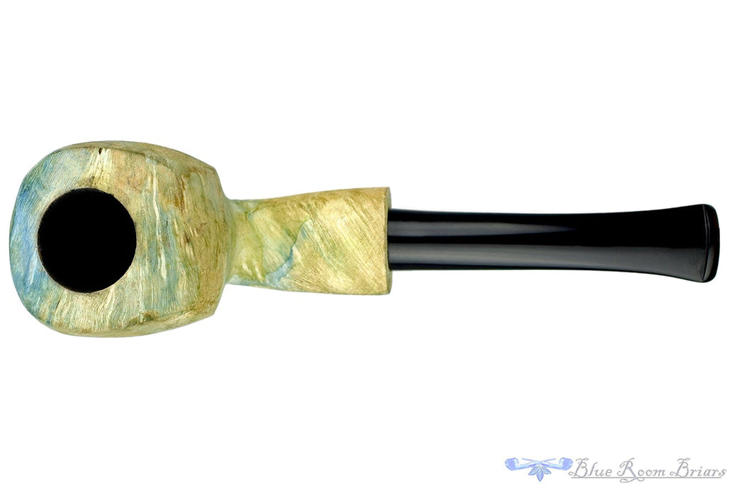 Blue Room Briars is proud to present this Ron Smith Pipe "Gabe" Blowfish with Driftwood Finish