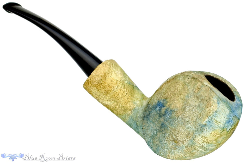 Blue Room Briars is proud to present this Ron Smith Pipe "Gabe" Blowfish with Driftwood Finish