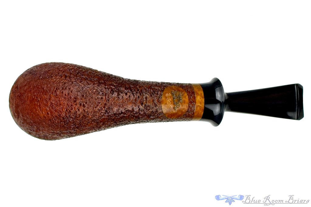 Blue Room Briars is proud to present this Russ Cook Pipe Sandblast Horn