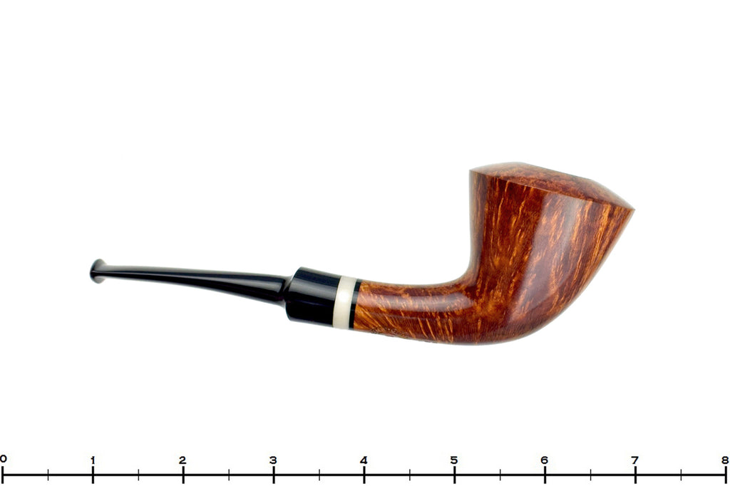 Blue Room Briars is proud to present this George Boyadjiev Pipe Grade A Dublin with Super Tusk