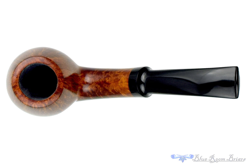 Blue Room Briars is proud to present this George Boyadjiev Pipe Grade B Bent Eg