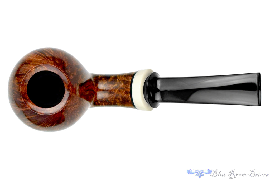 Blue Room Briars is proud to present this George Boyadjiev Pipe Bent Danish Apple with Elforyn