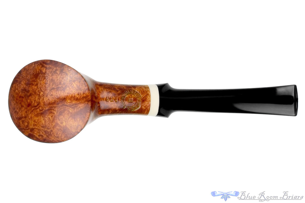 Blue Room Briars is proud to present this George Boyadjiev Pipe Bent Volcano with Elforyn