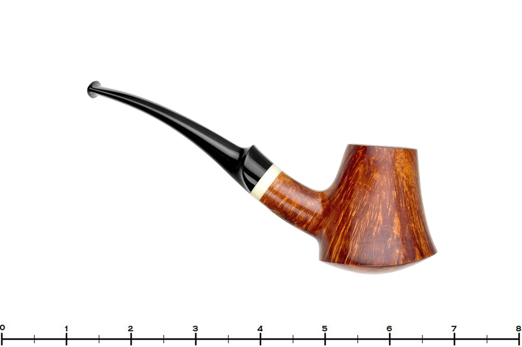 Blue Room Briars is proud to present this George Boyadjiev Pipe Bent Volcano with Elforyn
