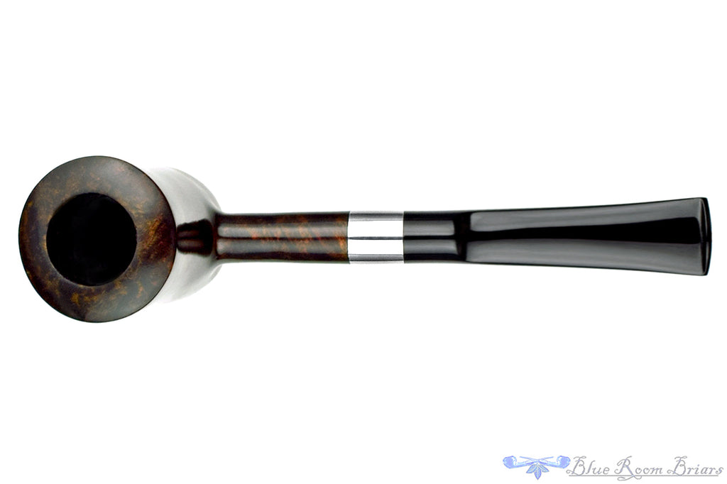 Blue Room Briars is proud to present this NomaD Pipe Smooth Poker with Nickel