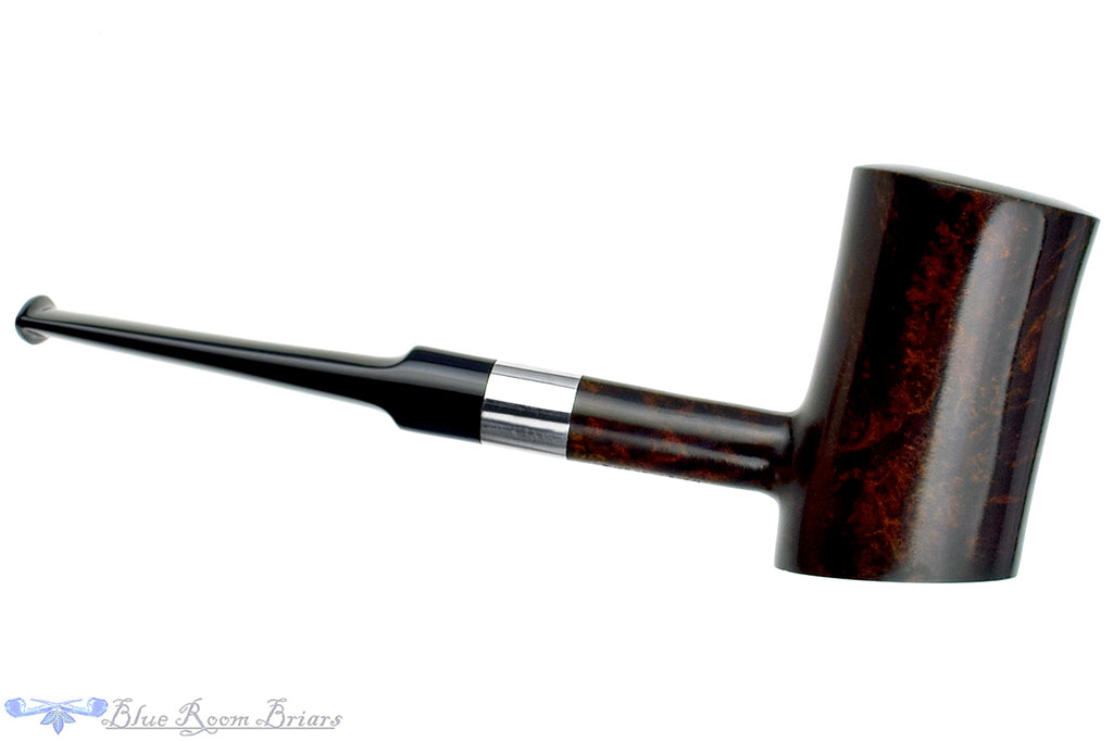 Blue Room Briars is proud to present this NomaD Pipe Smooth Poker with Nickel