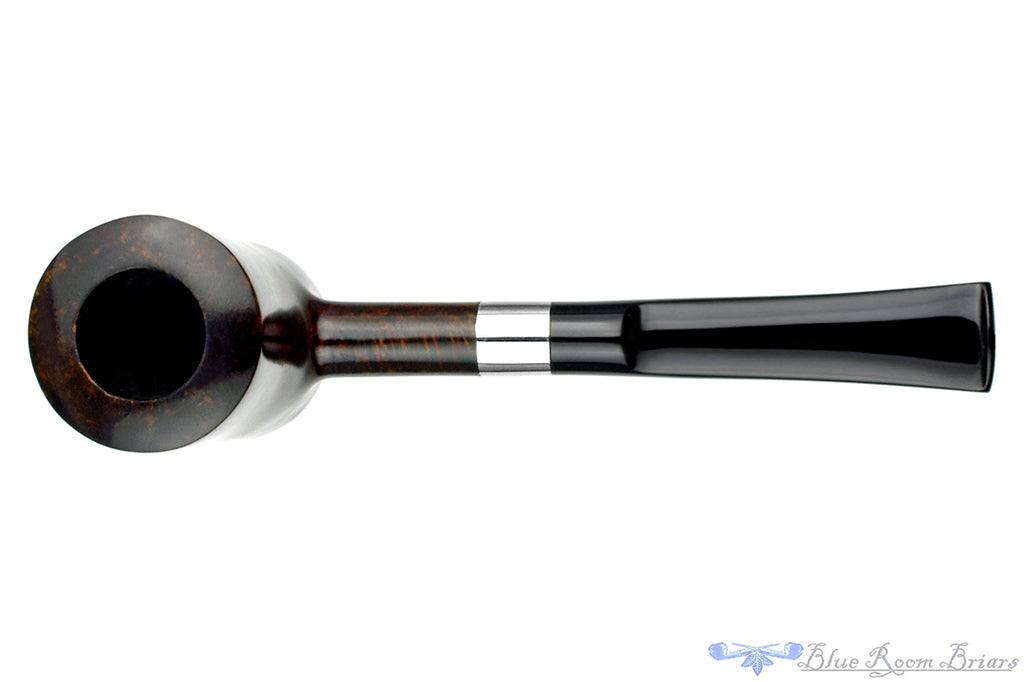Blue Room Briars is proud to present this NomaD Pipe Smooth Poker with Nickel