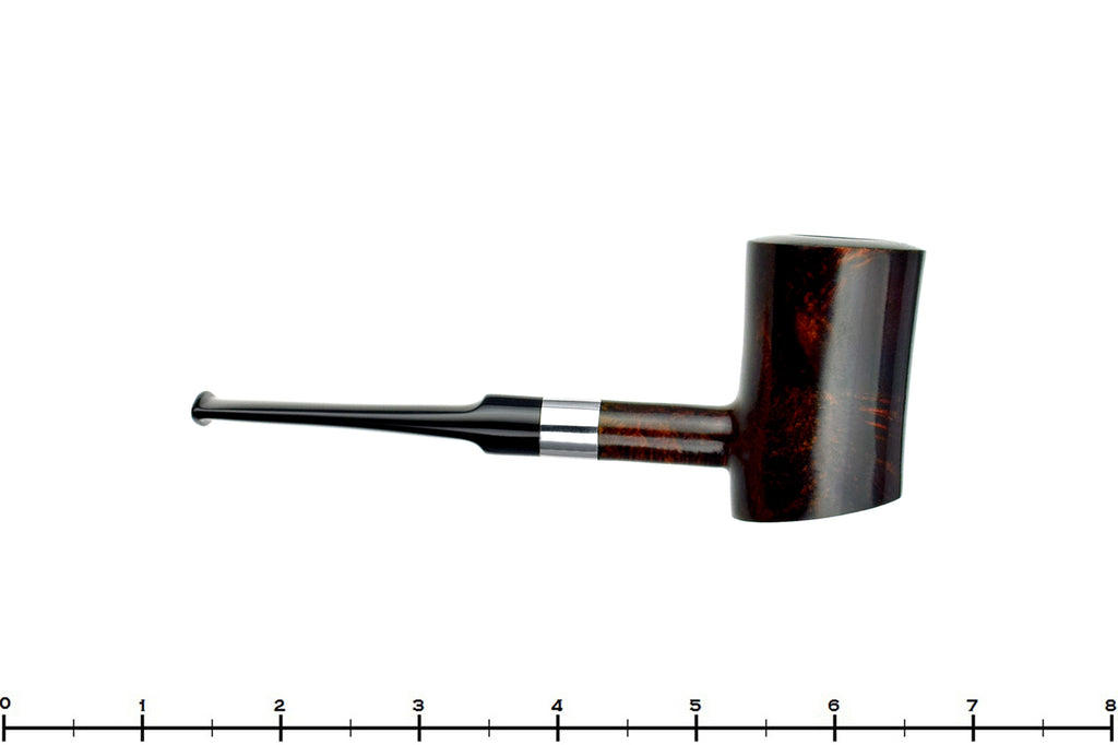 Blue Room Briars is proud to present this NomaD Pipe Smooth Poker with Nickel