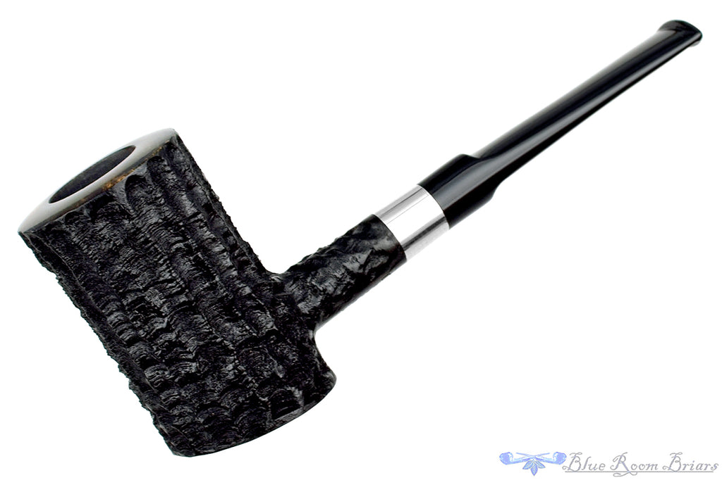 NomaD Pipe Rusticated Poker with Nickel