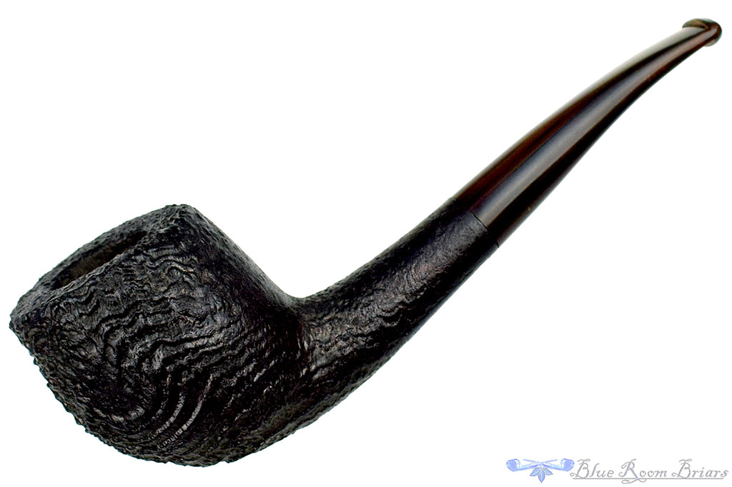 RC Sands Pipe Bent Black Blast Pitcher
