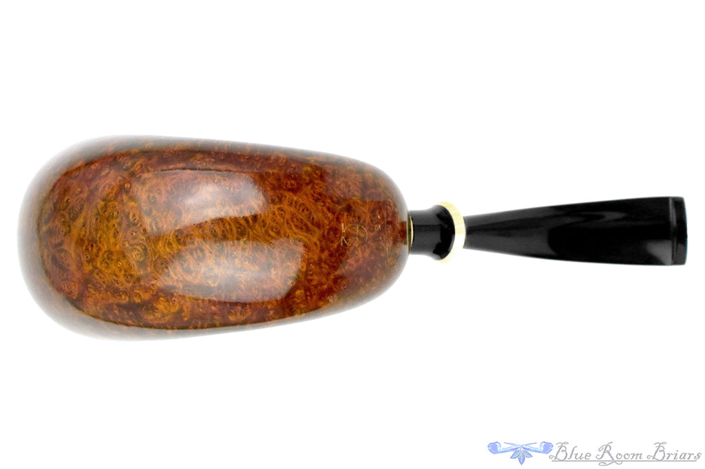 Blue Room Briars is proud to present this Joseph Skoda Pipe Nautilus with Ivorite
