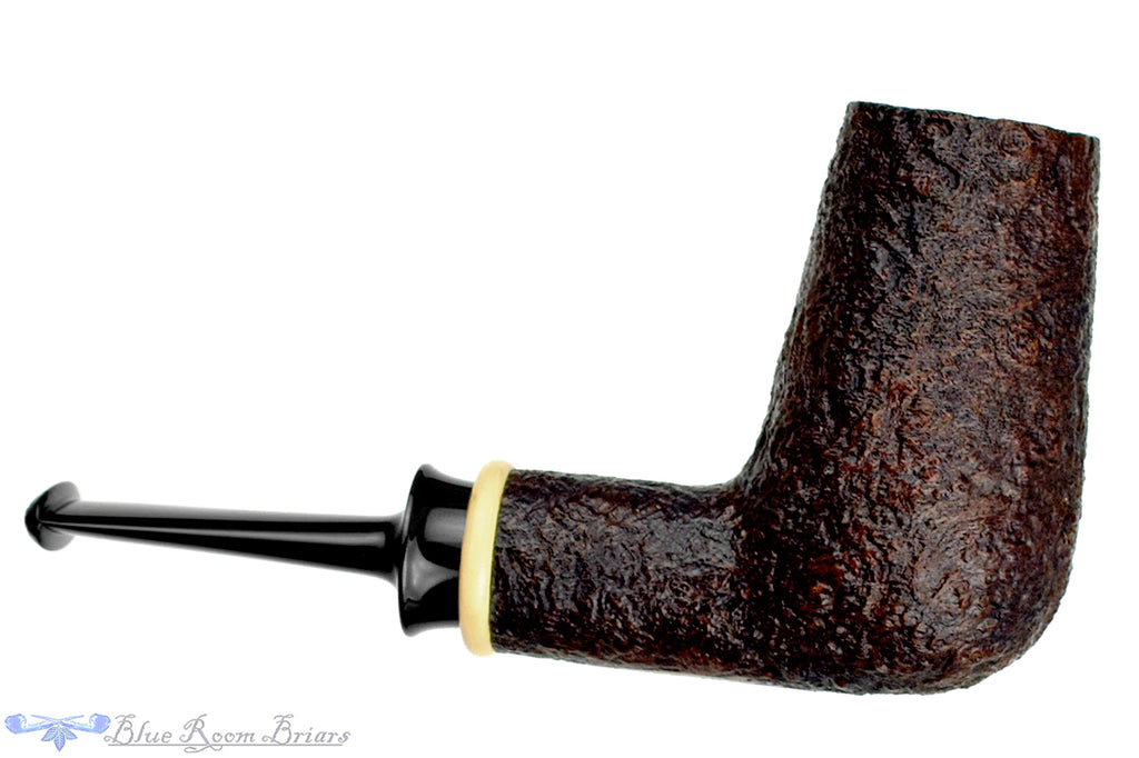 Blue Room Briars is proud to present this Bill Shalosky Pipe 535 Sandblast Tall Billiard with Boxwood