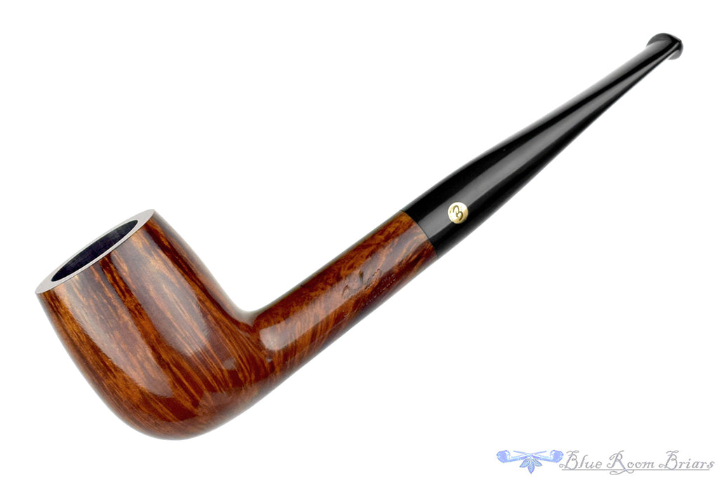 Brigham Klondike 02 Billiard (Rock Maple Filter) Estate Pipe
