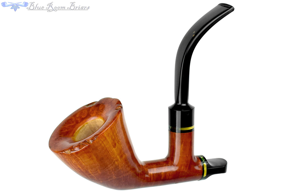 Blue Room Briars is proud to present this Joseph Skoda Pipe Smooth Cavalier with Acrylic and Plateau