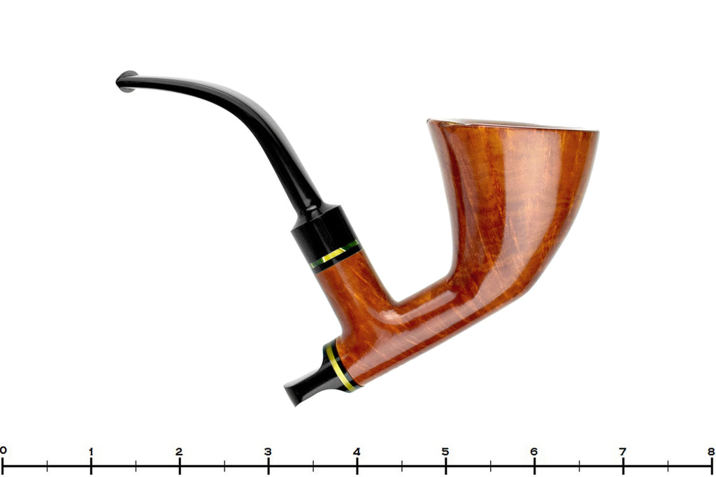 Blue Room Briars is proud to present this Joseph Skoda Pipe Smooth Cavalier with Acrylic and Plateau