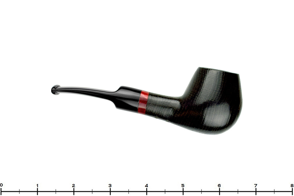 Blue Room Briars is proud to present this Ron Smith Pipe Bent Smooth Morta Apple with Acrylic