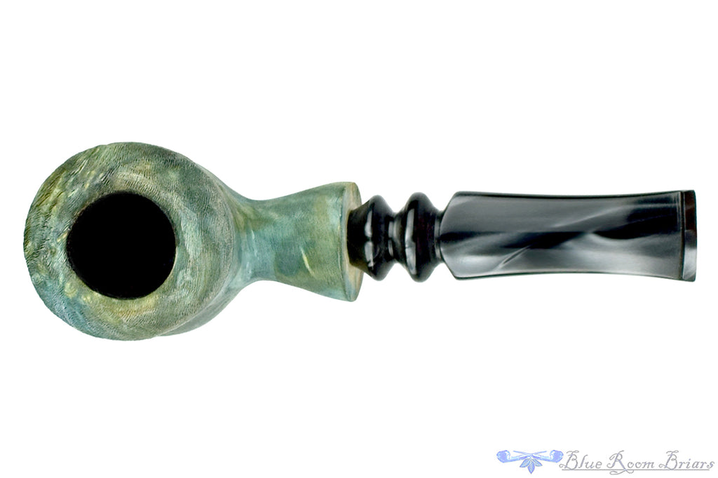 Blue Room Briars is proud to present this Ron Smith Pipe Bent Driftwood Cherrywood