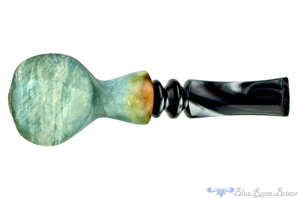 Blue Room Briars is proud to present this Ron Smith Pipe Bent Driftwood Cherrywood