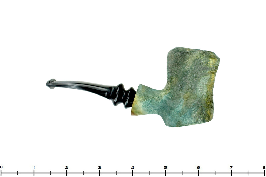 Blue Room Briars is proud to present this Ron Smith Pipe Bent Driftwood Cherrywood