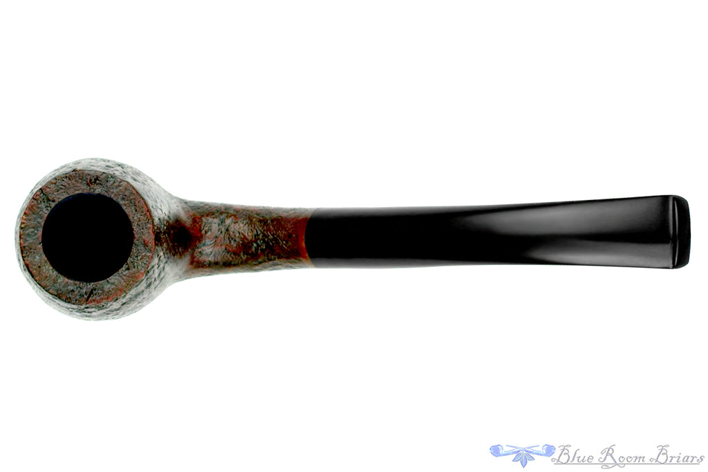 Blue Room Briars is proud to present this Merchant Service Pipe "1935" Sandblast Bent Billiard