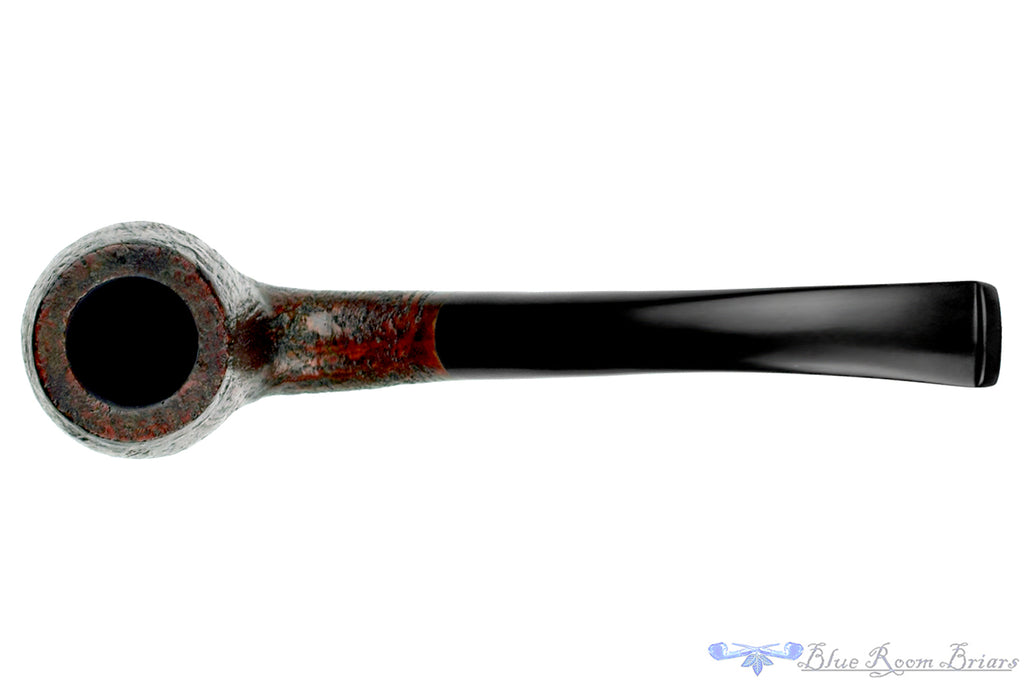 Blue Room Briars is proud to present this Merchant Service Pipe "1935" Sandblast Bent Billiard