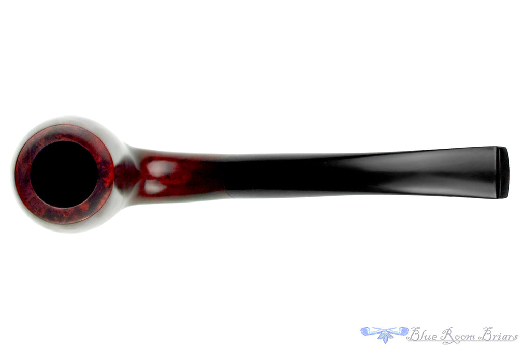 Blue Room Briars is proud to present this Merchant Service Pipe "1935" Antique Red Bent Billiard