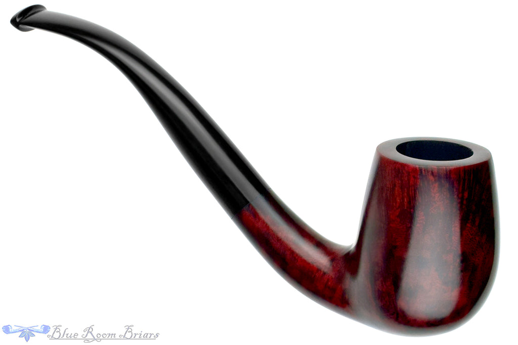Blue Room Briars is proud to present this Merchant Service Pipe "1935" Antique Red Bent Billiard