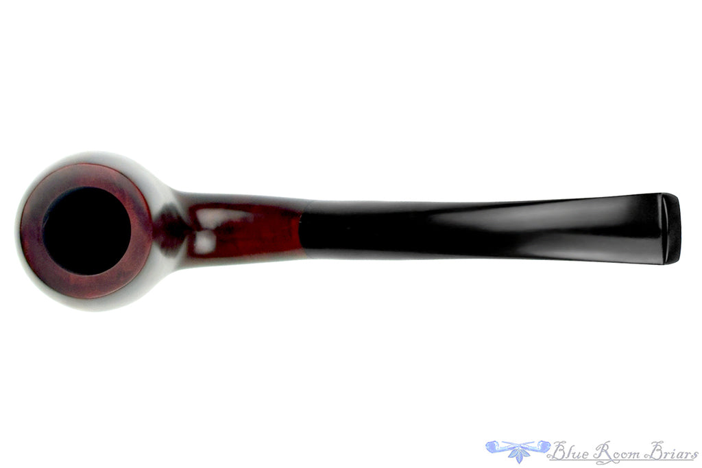 Blue Room Briars is proud to present this Merchant Service Pipe "1935" Antique Red Bent Billiard