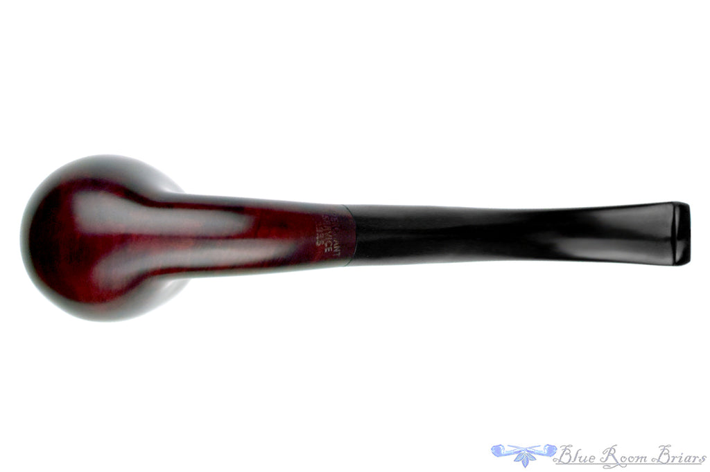 Blue Room Briars is proud to present this Merchant Service Pipe "1935" Antique Red Bent Billiard