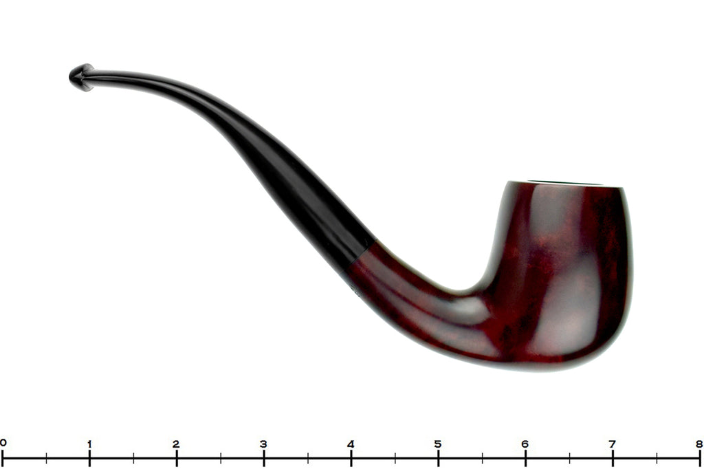 Blue Room Briars is proud to present this Merchant Service Pipe "1935" Antique Red Bent Billiard