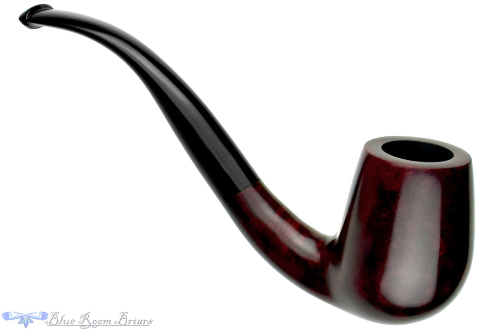 Blue Room Briars is proud to present this Merchant Service Pipe "1935" Antique Red Bent Billiard
