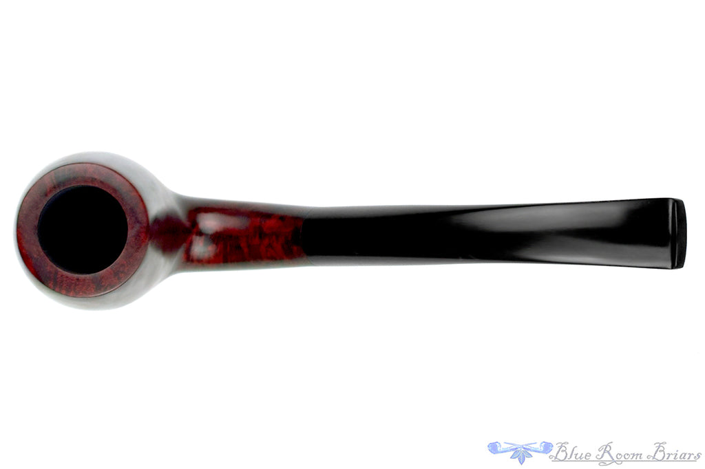 Blue Room Briars is proud to present this Merchant Service Pipe "1935" Antique Red Bent Billiard
