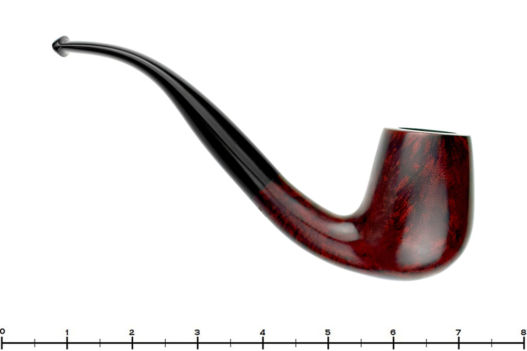 Blue Room Briars is proud to present this Merchant Service Pipe "1935" Antique Red Bent Billiard