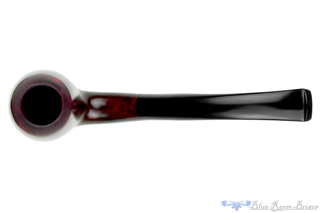 Blue Room Briars is proud to present this Merchant Service Pipe "1935" Antique Red Bent Billiard